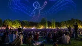 500 drones au-dessus du parc Georges‑Valbon pour clore le « Bel été »
