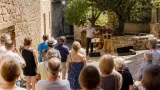 À Annonay, des balades musicales transforment la cité en « ville de l’amour » jusqu’au 30 août