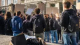 À Arras, des professeurs du lycée Guy‑Mollet mobilisés contre moisissures et pannes informatiques