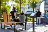 À Arras, un « Bla bla banc » pour rapprocher les générations au square Méric