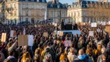 À Caen, plusieurs centaines de personnes manifestent contre la « présomption de légitime défense »
