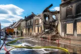 À Conty, une maison s'effondre après un incendie nocturne : aucun blessé mais le quartier fragilisé