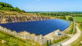 À Courtenay, une centrale solaire sur ancienne carrière fournit l'électricité de 1 200 foyers