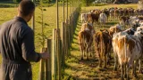 À La Chapelle-Bouëxic, une ferme plante des arbres pour protéger ses vaches du réchauffement