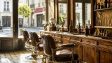 À Limoges, le salon Pauliat — plus d’un siècle dédié à la coiffure masculine