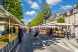 À Lons-le-Saunier, la municipalité et les commerçants testent un nouveau visage du marché du jeudi