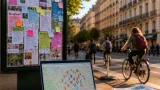 À Lyon, la plateforme « Ça bloque ? On agit ! » : le vélo et la marche en tête des demandes