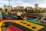 À Nancy, le pont des Fusillés se pare d’une signalétique artistique et écologique