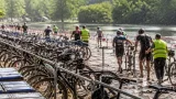 À Nevers, le triathlon M devient duathlon : Alexis Dupuy l'emporte sous la pluie