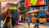 À Orléans, une campagne choc pour rendre les bus « visibles » et prévenir les collisions