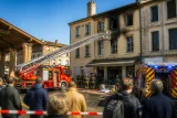 À Revel, une femme saute du 2e étage pour échapper à un incendie et survit