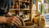 À Saint-Amand-en-Puisaye, Isabelle Daucourt-Mignon façonne la terre et les souvenirs