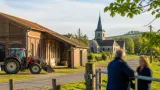 À Saint-Denis-d’Augerons, le maire défend une ruralité agricole et son patrimoine