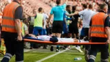 À Valence, un tacle violent sur Elanga provoque bagarre générale lors du match contre Newcastle