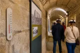 À Verdun, la citadelle souterraine offre 8 °C de fraîcheur pendant la canicule