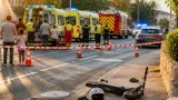 Accident grave en trottinette à La Ciotat : un sexagénaire transporté en urgence
