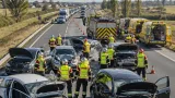 Accident sur la N113 à Arles : cinq véhicules impliqués, bouchons importants vers Nîmes