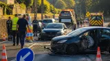 Accident sur la RD 1089 : la circulation interrompue près de Tulle après un choc impliquant trois véhicules