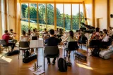 Adelina Oprean réunit ses étudiants pour une masterclass au Pavillon des Grands Bois