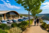 Affluence record sur l’aire de la Lozère : la vitrine du département sur l’A75