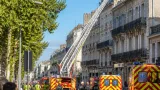 Agen : le Grimp évacue une femme gravement blessée en plein boulevard de la République