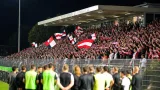 Ajaccio : l'AC reprend l'entraînement devant ses supporters et affiche ses ambitions