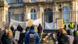 Alençon : mobilisation continue contre l’expulsion de trois familles, nouveau rassemblement mercredi