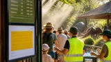 Amiens : le zoo ajuste ses horaires pour protéger animaux et visiteurs durant la canicule