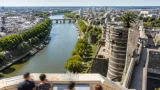 Angers : la tour du moulin du château rouverte après cinq ans de restauration