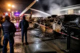 Annecy : trois mineurs placés sous contrôle judiciaire après l'incendie de 14 voitures