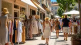 Antibes : la braderie du centre-ville reprend pour cinq jours, près d'une centaine de boutiques mobilisées