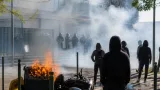 Argenteuil : tensions et débordements devant le lycée Jean-Jaurès lors des manifestations lycéennes