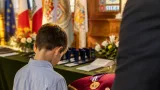 Arras : Gabin, 9 ans, décoré pour avoir sauvé sa sœur et le chien lors d’un incendie
