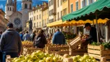 Au marché de Gap, pommes pâles et « fruits moches » peinent à trouver preneur