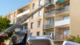 Aubagne : une fillette sauvée in extremis au cinquième étage de la résidence du Charrel