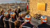 Bastia : une plaque au fort Lacroix honore le pompier François‑Marie Ercole, 80 ans après