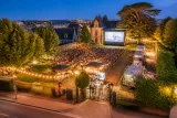 Blois : fan‑zone et écran géant dans les Jardins de l’évêché pour les matchs décisifs