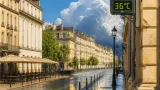 Bordeaux : fortes chaleurs dimanche puis retour d’un temps instable en soirée