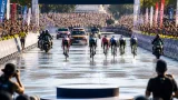 Bordeaux : Tim Merlier s'impose au sprint et enchante les quais