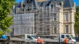 Bourg-en-Bresse : la médiathèque Albert-Camus en chantier pour sécuriser toiture et collections