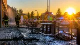 Bourgoin-Jallieu : la terrasse du restaurant Woods ravagée par un incendie, pas de blessé