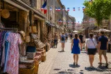 Braderie d'été : quatre jours d'animations et d'affaires dans le centre de Carcassonne
