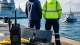 Brest : la start-up 52 Hertz teste son talkie‑walkie sous‑marin avec la Marine