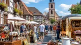 Brocantes et marchés aux puces : où chiner ce dimanche 9 août en Alsace