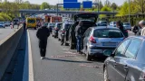 Caen : deux accidents sur le périphérique sud entraînent blessés légers et 3 km de bouchons