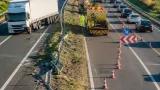Caen : la RN 158 coupée après qu’un poids lourd a traversé le terre-plein central