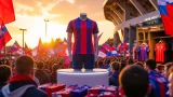 Caen : le Stade Malherbe dévoile son nouveau maillot devant ses supporters