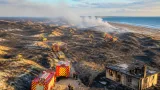Calais : l'incendie du Mont‑Saint‑Frieux maîtrisé après 190 ha, pas d'interpellation