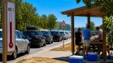 Canicule à Blois : sur l’aire de Blois-Ménars, la chaleur transforme les pauses en épreuve