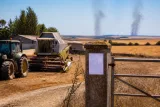 Canicule : arrêt conseillé des travaux agricoles entre 13h et 18h pour limiter les risques d’incendie